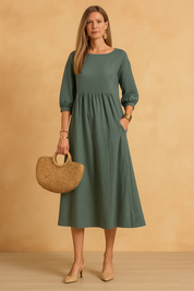 Amabella | Elegant and sophisticated summer dress 0