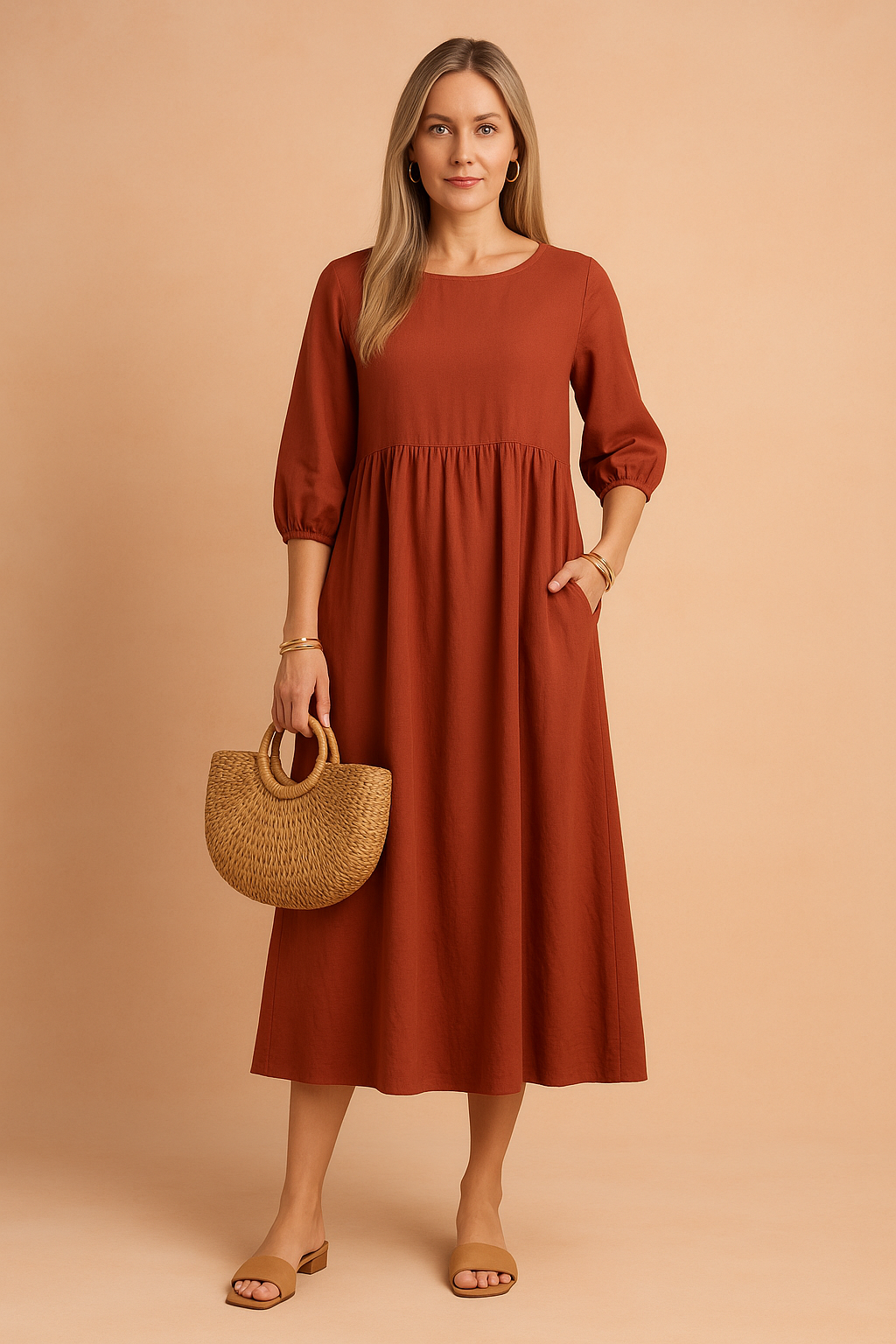 Amabella | Elegant and sophisticated summer dress 1