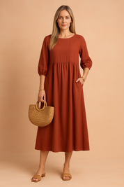 Amabella | Elegant and sophisticated summer dress 1
