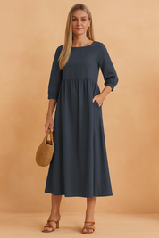 Amabella | Elegant and sophisticated summer dress 7