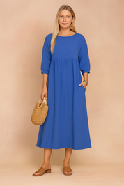 Amabella | Elegant and sophisticated summer dress 8