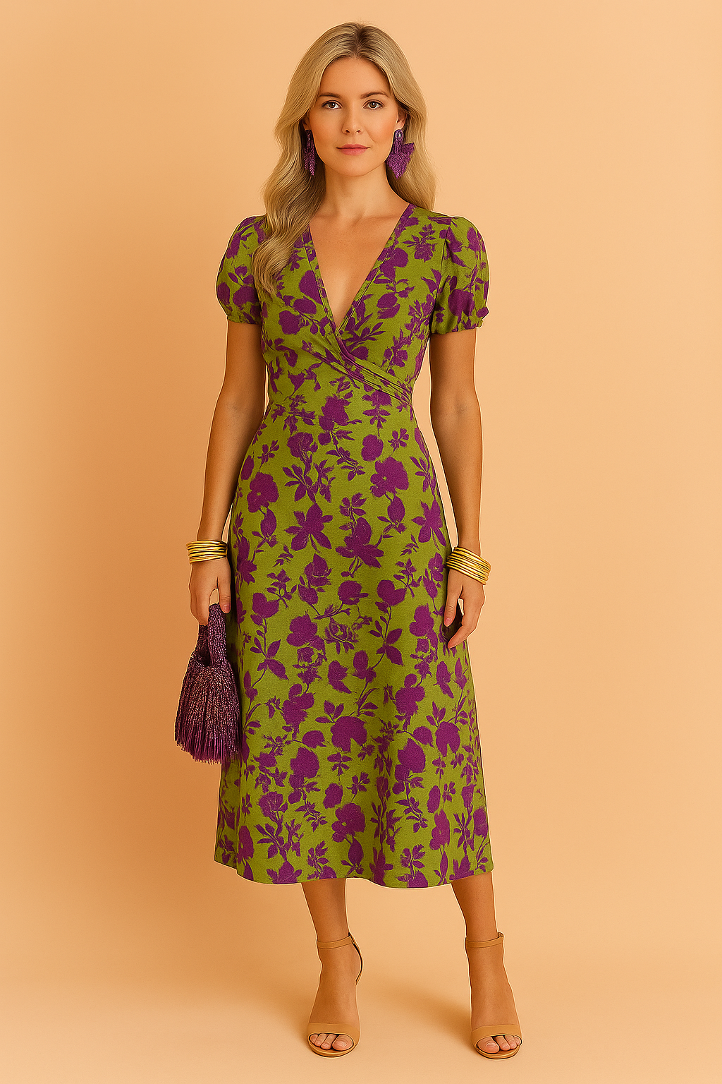 Camila | Women's Dress in a Modern Style 0